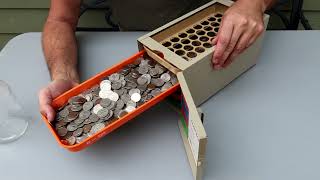 Vintage Coin Sorter