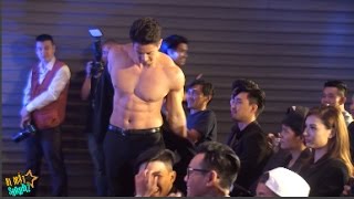 [Truy Sát] - Trai đẹp của Trương Ngọc Ánh cởi áo khoe body 6 múi chuẩn