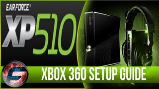 Turtle Beach Ear Force XP510 XBOX 360 Setup Guide