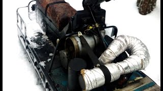 Буран 640.Снегоход буран 640. С турбо двигателем.