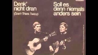 Christopher & Michael - Denk' nicht dran (Don't Think Twice) 1966