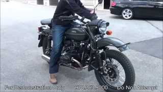 2015 Ural cT, What it is like without a Sidecar, Ural of New England