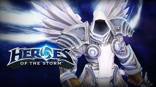 ♥ Heroes of the Storm (Gameplay) - Tyrael, The Anti-Mage Warrior? (HoTs Quick Match)