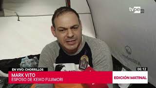 Mark Vito: testimonio de Jorge Yoshiyama “no tiene ningún valor”