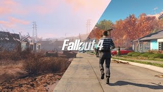 Fallout 4 Retexture - Water Enhancement Textures and Fallout Texture Overhaul Pip-Boy [FULL HD]