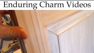 Making Raised Panel Cabinet Doors On A Router Table