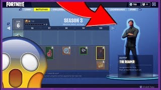 BATTLE PASS SEASON 3 | ALL NEW SKINS, GLIDERS, CONTRAILS & LOADING SCREENS (ALL TIERS)! | Fortnite!