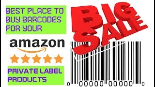 How To Buy GS1 UPC BARCODES For Your Amazon Listing