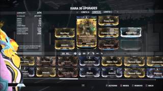 Warframe Ivara build 2016