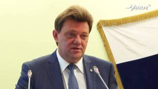 Городские события. Ежегодный отчёт мэра Томска Ивана Кляйна