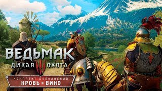Прохождение Ведьмак 3 Дикая Охота(Кровь и Вино) - Часть 106:Штурм Дун Тынне