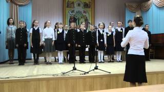 ХОР ГИМНАЗИИ ИМЕНИ СЕРГИЯ РАДОНЕЖСКОГО, ЙОШКАР-ОЛА