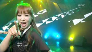 F(X) - Danger, 에프엑스 - 피노키오, Music Core 20110521