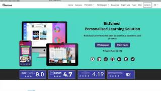 Bitschool. Обзор ICO.
