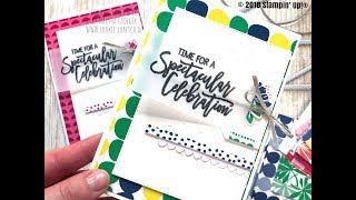 ? Geburtstagskarte I DIY I Stampin' Up!