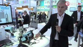 What's hot at Weller | Elektor visits Weller at Productronica 2015