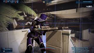 Mass Effect 3 Multiplayer Quarian Infiltrator