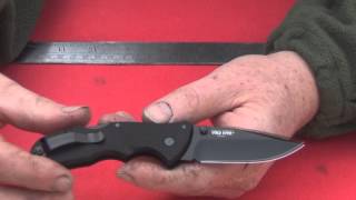 Free Cold Steel Folder