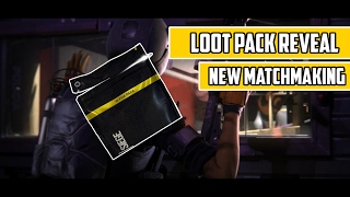 Rainbow Six Siege LOOT PACKS REVEAL! New Match Making System Fix Jackal Mira Animation Loot Crate