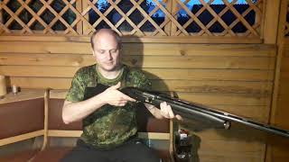 обзор и доработка мр155 часть 2 " приклад"