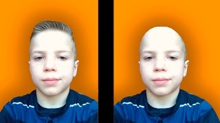 КАК СДЕЛАТЬ СЕБЯ ЛЫСЫМ НА ФОТО В Adobe Photoshop