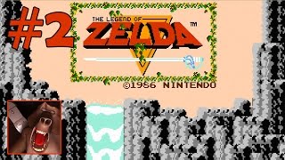 The Legend of Zelda (Nes) Part 2 - Level 2 and 3 - Raft  - 100% Walkthrough Gameplay (Wii U)