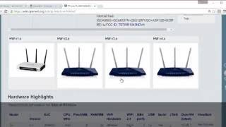 Return TP-LINK TL-WR1043ND V2 Gigabit router back to orginal firmware from OpenWrt
