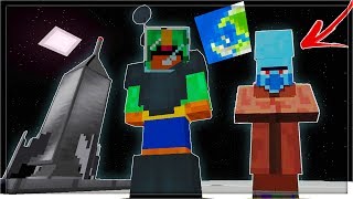 VANZEMALJCI U MINECRAFTU! IDEM NA MESEC U RAKETI - MINECRAFT