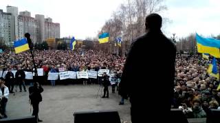 Молитва в Кривому Розі