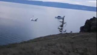 Падение самолета в Байкал 16.07.2017