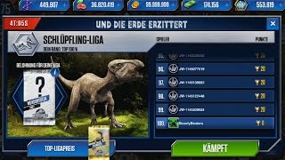 Jurassic World: Das Spiel #126 Zalmoxes-Turnier!! [60FPS/HD] | Marcel