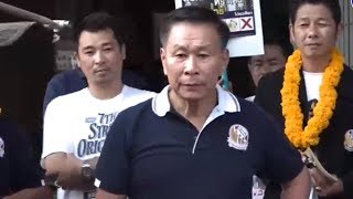 'เสรีพิศุทธ์' โวยใส่ทหารเดินตามประกบ จัดชุดใหญ่ ฝากไปบอกนายคุณด้วย!