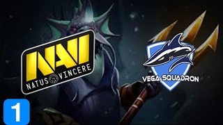 Navi vs Vega Game 1 SL i-League 3 Highlights Dota 2