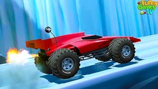 МАШИНЫ МОНСТРЫ #6 Игровой видео  про машинки танки тачки   мульт гонки на машинах MMX