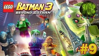 LEGO Batman 3 Beyond Gotham прохождение - Серия 9 [Брэйниак доигрался и попал в клетку!]
