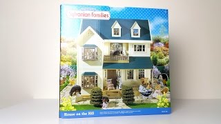 House on a Hill Review -  Sylvanian Families
