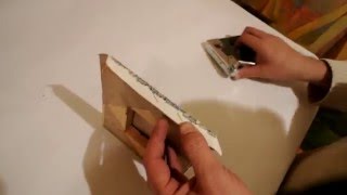 Как натягивать холст на подрамник?