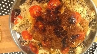 مطبخ الاكلات العراقيه - مقلوبه --- رمضان 10