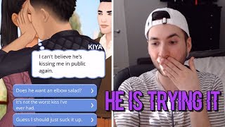 It Starts With A Bra! ( Part 6 ) Play Episode With Me