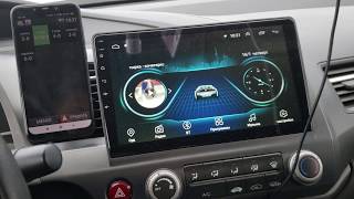 HONDA CIVIC 4D Установил Android мультимедиа