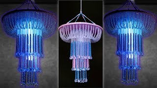 Amazing Pearl Chandelier || Jhumar Making || DIY Pearl wall hanging idea