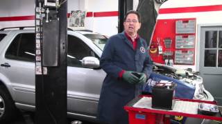 Mercedes ML-Class W163 Easy Repair Series: Battery Tray Rust