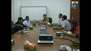 08 Jan 2013 Wagub Bpk.Basuki T. Purnama menerima Forum Buruh DKI Jakarta