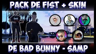 Descargar Skin De Bad Bunny Para el GTA-SAMP 2017