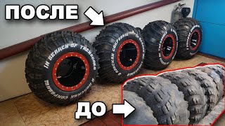 Делаем ДИСКИ для шин НИЗКОГО ДАВЛЕНИЯ! Строим вездеход #5. В поисках сокровищ