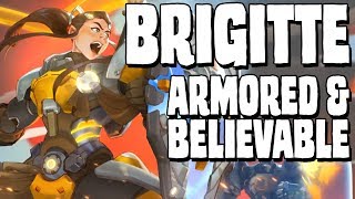 BRIGITTE: Armored & Believable | Overwatch Character Design Analysis