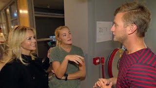 "Nee, jullie moeten echt samen in 1 bed!" - CHANTAL BLIJFT SLAPEN