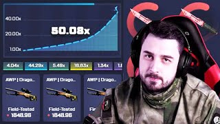 CSGORUN HARD PLAY ВЫИГРАЛ 500.000 РУБЛЕЙ СКИНАМИ CS:GO / КС ГО РАН ПРОМОКОД И ТАКТИКА ОТ АДМИНА