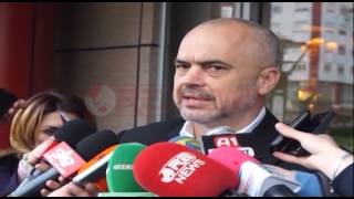 Edi Rama: "Në tetor Serbinë e presim me stadium të ri në Shkodër"- Ora News- Lajmi i fundit-