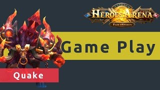 Quake - Heroes Arena Game Play